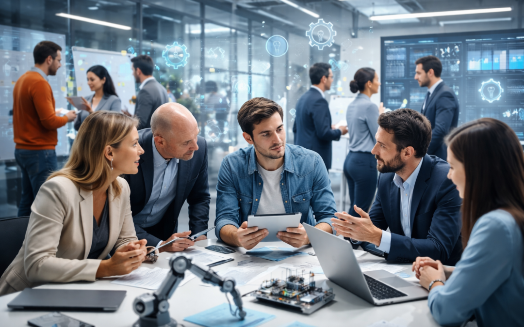 Open innovation: come superare le barriere tra startup e grandi imprese