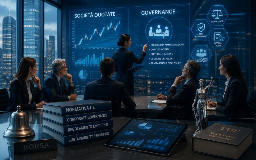 Società quotate e governance: cresce la complessità organizzativa e normativa