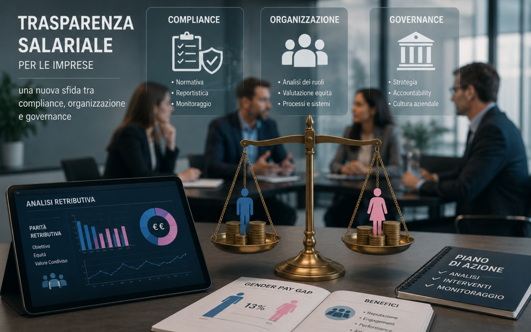 Trasparenza salariale: per le imprese una nuova sfida tra compliance, organizzazione e governance