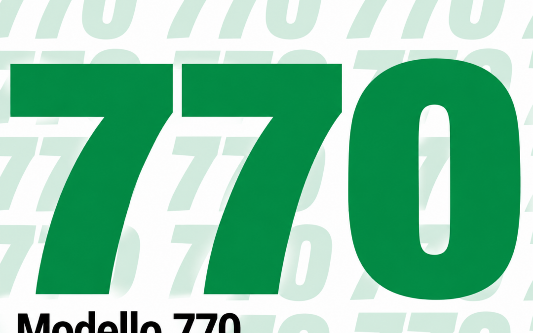 Modello 770/2026: novità, aspetti generali e regole di presentazione